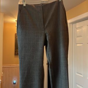 Loft wide leg dress pant